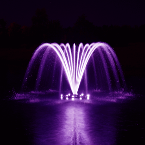 Airmax RGBW Color-Changing LED Fountain Light Set, 2 to 8 Lights